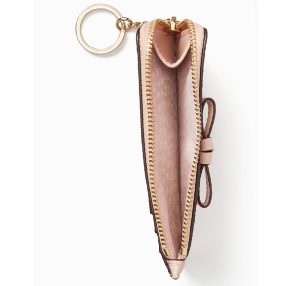 NWT Kate Spade Pershing Street Poppy Card Holder - Picture 3 of 5